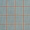Blue Plaid Linen Look Woven Pattern Upholstery Fabric by The Yard - SKU: Holly Cornflower